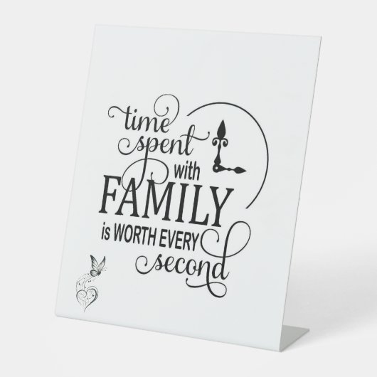 Pedestal Sign Reclamebord Met Voetstuk (Voorkant)