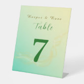 Pedestal Sign Reclamebord Met Voetstuk (Voorkant)