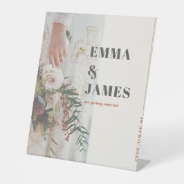 Pedestal Sign Reclamebord Met Voetstuk