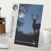 Pedestal Sign Reclamebord Met Voetstuk (Insitu)