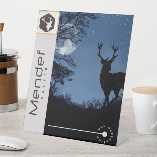 Pedestal Sign Reclamebord Met Voetstuk (Insitu)