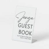 Pedestal Sign Reclamebord Met Voetstuk (Voorkant)