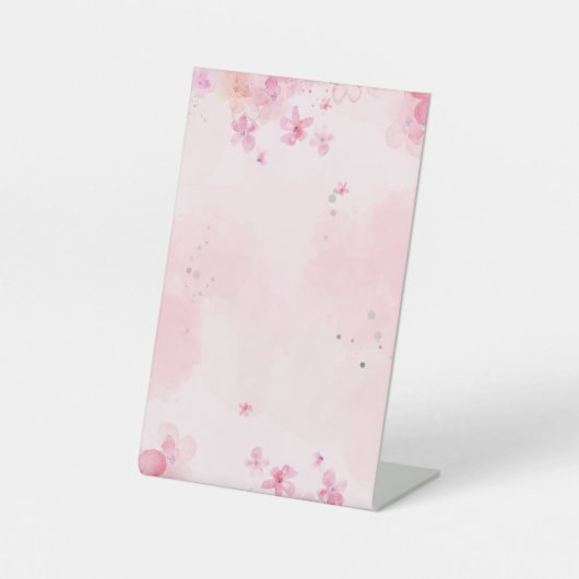 Pedestal Sign Reclamebord Met Voetstuk (Voorkant)