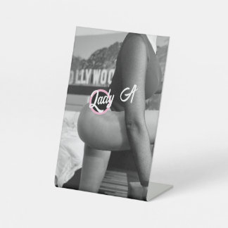 Pedestal Sign Reclamebord Met Voetstuk