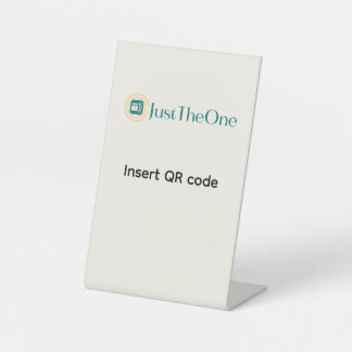 Pedestal Sign Reclamebord Met Voetstuk