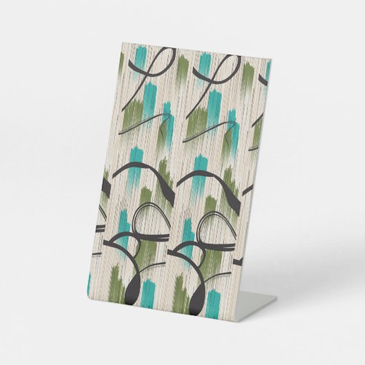 Pedestal Sign Reclamebord Met Voetstuk (Voorkant)