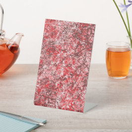 Pedestal Sign Reclamebord Met Voetstuk