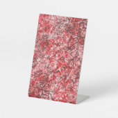 Pedestal Sign Reclamebord Met Voetstuk (Voorkant)