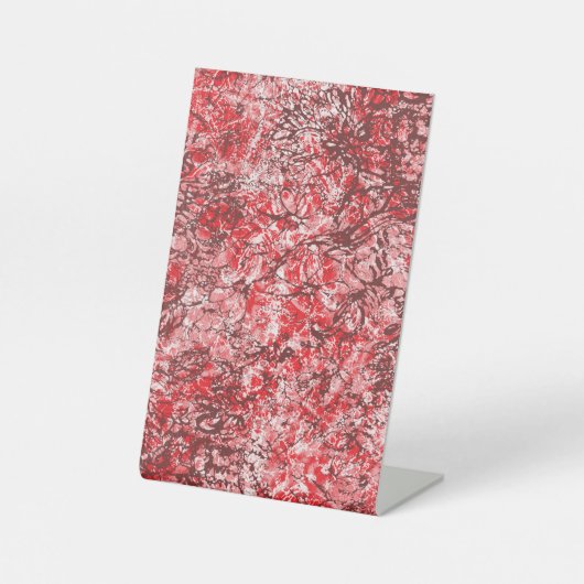 Pedestal Sign Reclamebord Met Voetstuk (Voorkant)