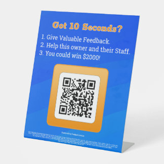 Pedestal Sign Reclamebord Met Voetstuk