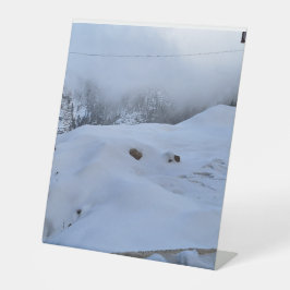 Pedestal Sign Reclamebord Met Voetstuk