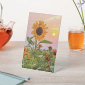 Pedestal Sign Reclamebord Met Voetstuk (Insitu)