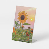 Pedestal Sign Reclamebord Met Voetstuk (Voorkant)