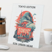 Pedestal Sign Reclamebord Met Voetstuk (Insitu)