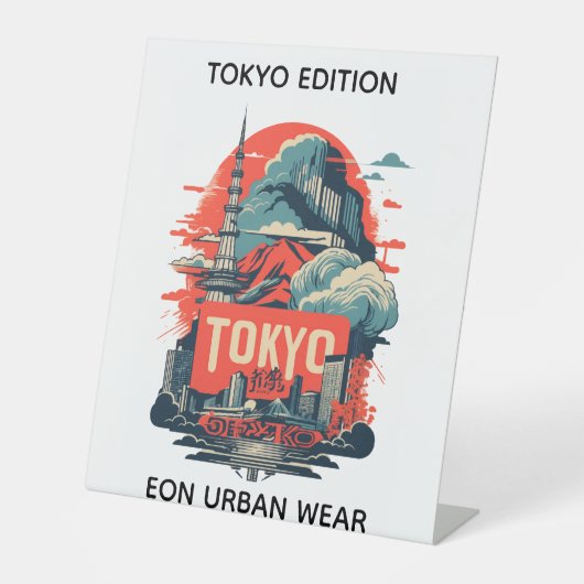 Pedestal Sign Reclamebord Met Voetstuk (Voorkant)