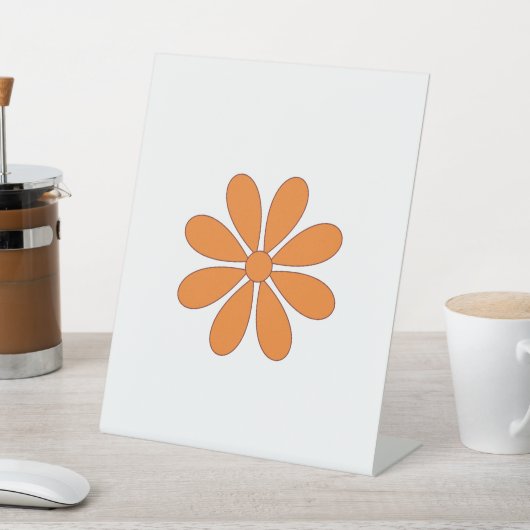 Pedestal Sign Reclamebord Met Voetstuk (Insitu)