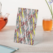 Pedestal Sign Reclamebord Met Voetstuk (Insitu)