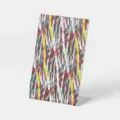 Pedestal Sign Reclamebord Met Voetstuk (Voorkant)