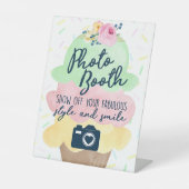 Pedestal Sign Reclamebord Met Voetstuk (Voorkant)