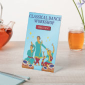 Pedestal Sign Reclamebord Met Voetstuk (Insitu)