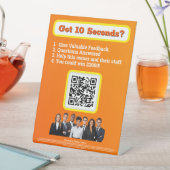 Pedestal Sign Reclamebord Met Voetstuk (Insitu)