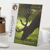 Pedestal Sign Reclamebord Met Voetstuk (Insitu)