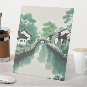 Pedestal Sign Reclamebord Met Voetstuk