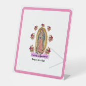 Pedestal Sign Reclamebord Met Voetstuk (Voorkant)