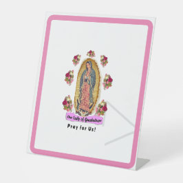 Pedestal Sign Reclamebord Met Voetstuk