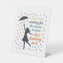 Pedestal Sign Reclamebord Met Voetstuk