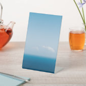 Pedestal Sign Reclamebord Met Voetstuk (Insitu)