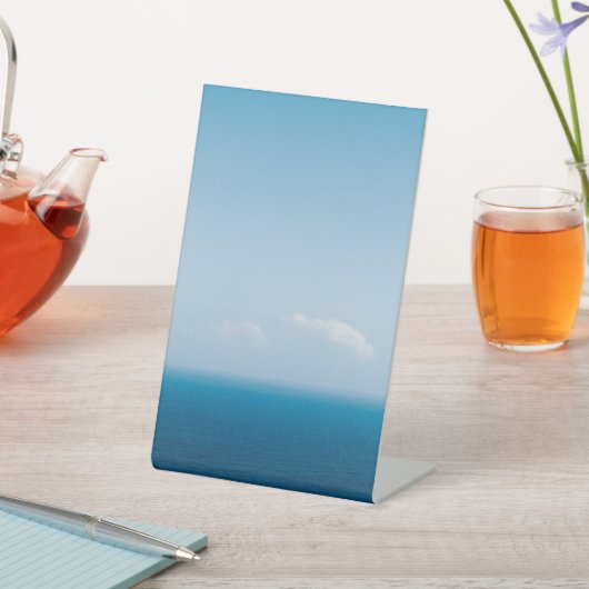 Pedestal Sign Reclamebord Met Voetstuk (Insitu)