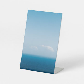 Pedestal Sign Reclamebord Met Voetstuk