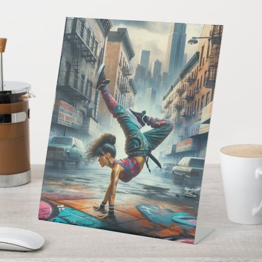 Pedestal Sign Reclamebord Met Voetstuk (Insitu)