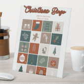 Pedestal Sign Reclamebord Met Voetstuk (Insitu)