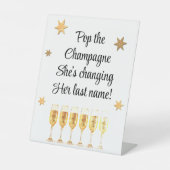 Pedestal Sign Reclamebord Met Voetstuk (Voorkant)