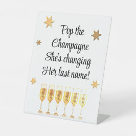 Pedestal Sign Reclamebord Met Voetstuk