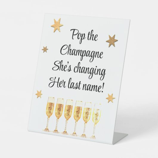 Pedestal Sign Reclamebord Met Voetstuk (Voorkant)