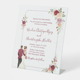 Pedestal Sign Reclamebord Met Voetstuk