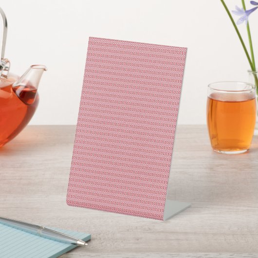 Pedestal Sign Reclamebord Met Voetstuk (Insitu)