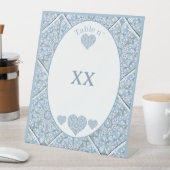 Pedestal Sign Reclamebord Met Voetstuk (Insitu)