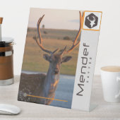 Pedestal Sign Reclamebord Met Voetstuk (Insitu)