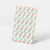 Pedestal Sign Reclamebord Met Voetstuk (Voorkant)