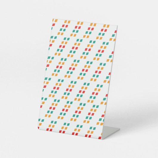 Pedestal Sign Reclamebord Met Voetstuk (Voorkant)