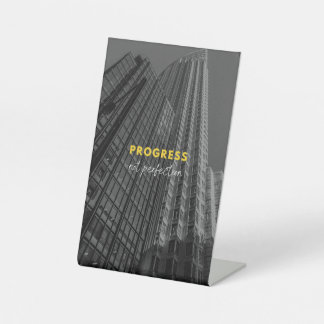 Pedestal Sign Reclamebord Met Voetstuk