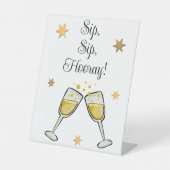 Pedestal Sign Reclamebord Met Voetstuk (Voorkant)