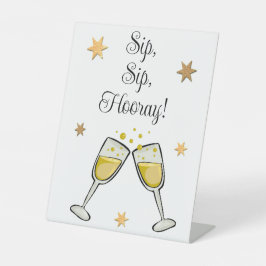 Pedestal Sign Reclamebord Met Voetstuk