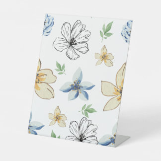 Pedestal Sign Reclamebord Met Voetstuk