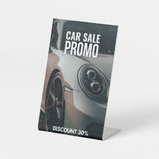 Pedestal Sign Reclamebord Met Voetstuk