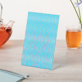 Pedestal Sign Reclamebord Met Voetstuk